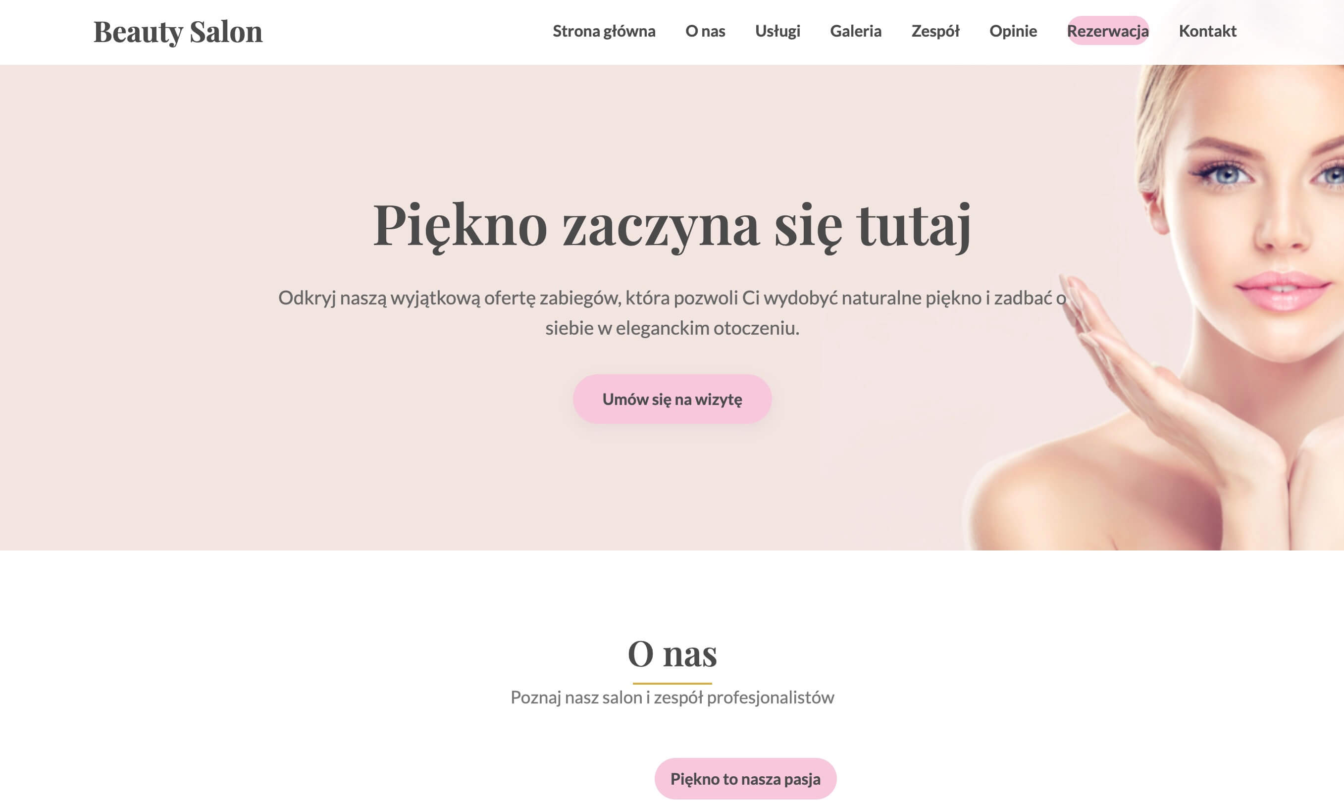 Salon Kosmetyczny