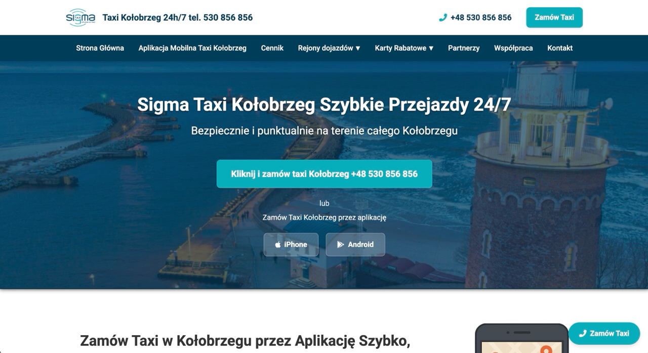 Sigma Taxi Kołobrzeg