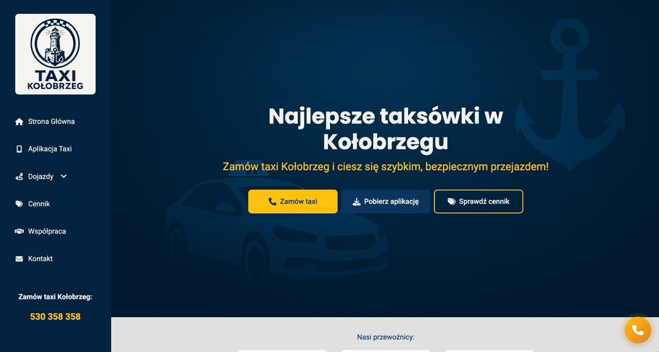 Taxi Kolobrzeg