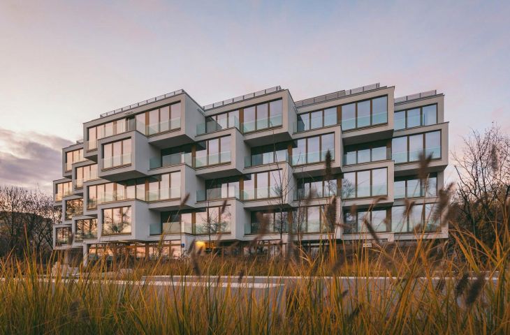 Apartamentowiec - Kraków
