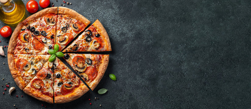 Pizza Margherita
